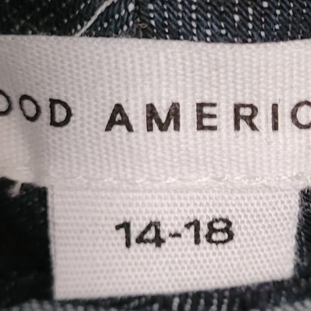 Size 14-18 Good American NWT Petite Skinny Jeans - Picture 5 of 6